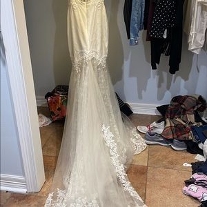Size medium- HANDMADE. UNIQUE. SEXY. SEE THROUGH A LITTLE !!! Needs to be clean